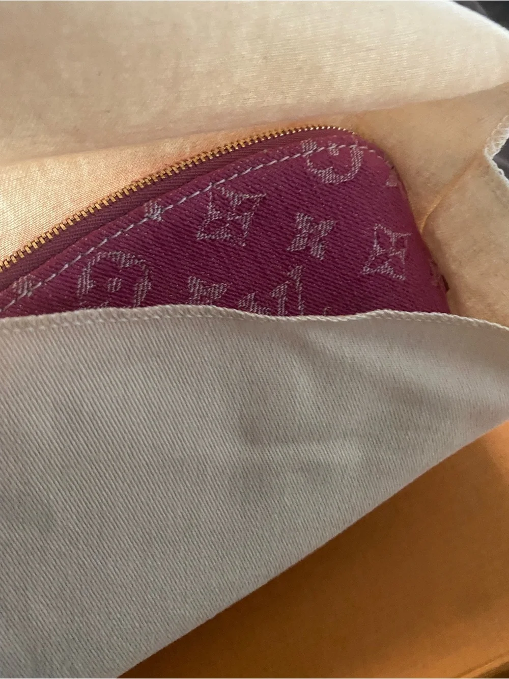 Louis Vuitton signature louis